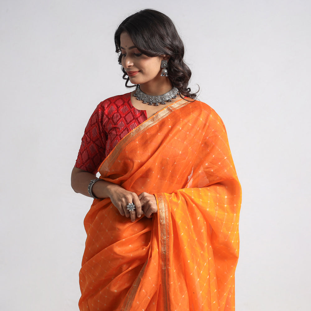 leheriya saree