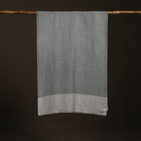 Plain Daimond Weave Fine Wool Stole for Women 64