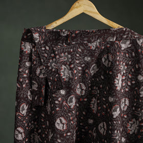 Bagru Hand Block Print Natural Dyed Cotton Wrap Around Skirt 27
