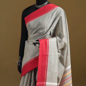 Bengal Handwoven Cotton Begumpuri Saree 26