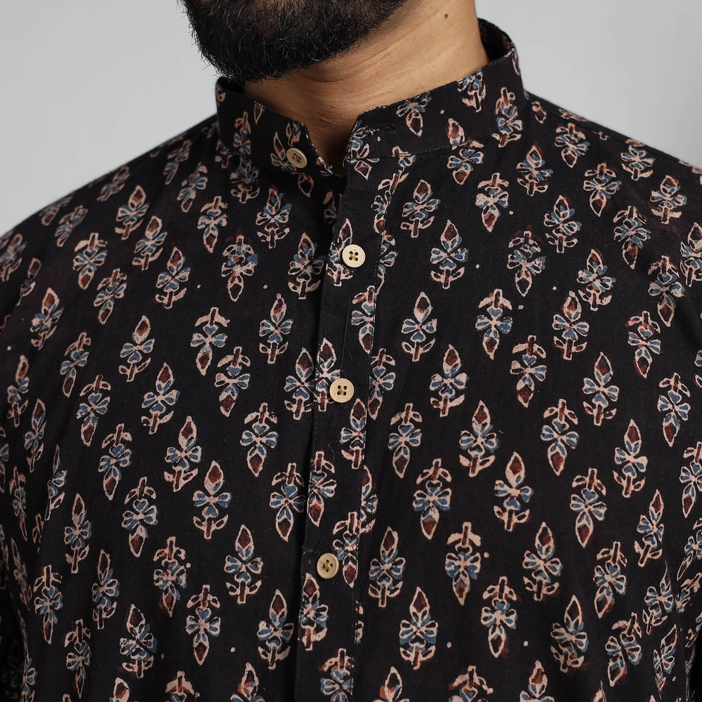 ajrakh Men's Long kurta