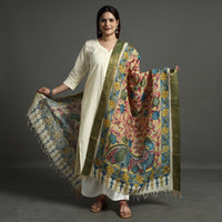 Kalamkari Handpainted Dupatta