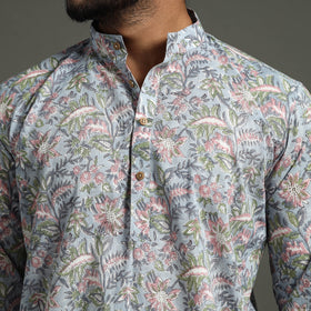 Sanganeri Men Kurta 