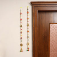 Handmade Bead Work Toran 