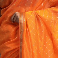 leheriya saree