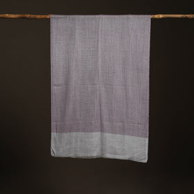 Plain Daimond Weave Fine Wool Stole for Women 63