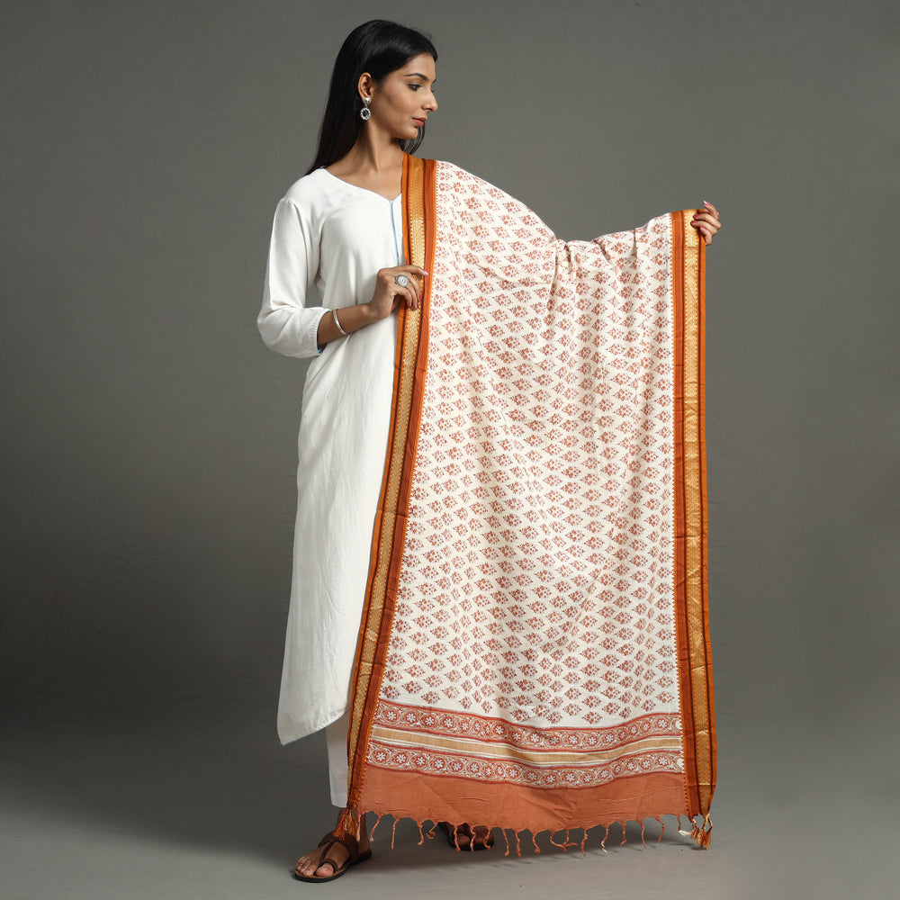 Sanganeri Dupatta 