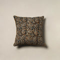Kalamkari Hand Block Print Cushion Cover (16 x 16 in) 52