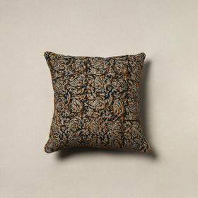 Kalamkari Hand Block Print Cushion Cover (16 x 16 in) 52