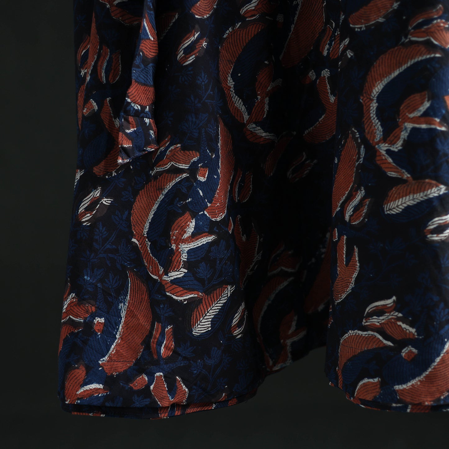 Bagru Hand Block Print Cotton Wrap Around Skirt 21