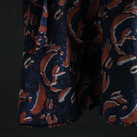 Bagru Hand Block Print Cotton Wrap Around Skirt 21