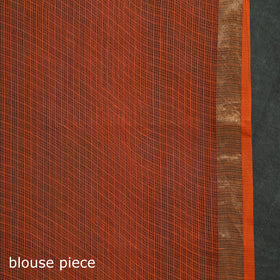 Tie-Dye Kota Doria Cotton Leheriya Saree 06