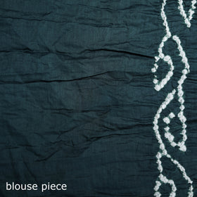 Kutch Bandhani Tie-Dye Cotton Saree 26