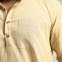 Plain men kurta