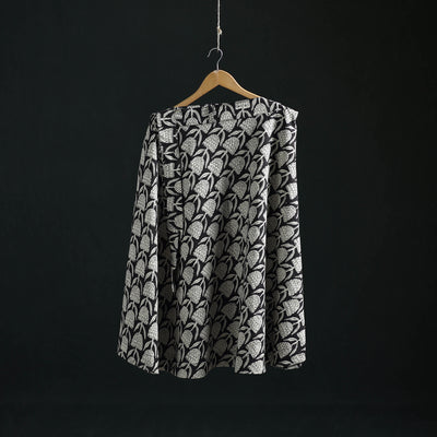 Bagru Hand Block Print Cotton Wrap Around Skirt 22