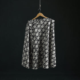Bagru Hand Block Print Cotton Wrap Around Skirt 22