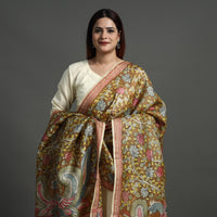 Srikalahasti Kalamkari Dupatta