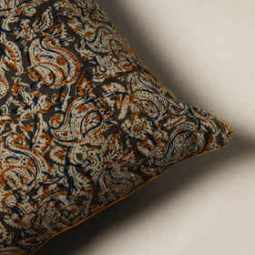 Kalamkari Hand Block Print Cushion Cover (16 x 16 in) 52
