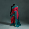 Kutch Tie-Dye Bandhani Cotton Saree with Blouse Piece 14