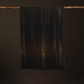 Pyramid Zari Weave Fine Wool Stole for Women 61