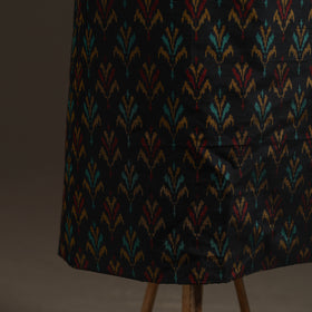 Pochampally Ikat Handloom Sico Unstitched Dress Material: Kurta with Dupatta 15