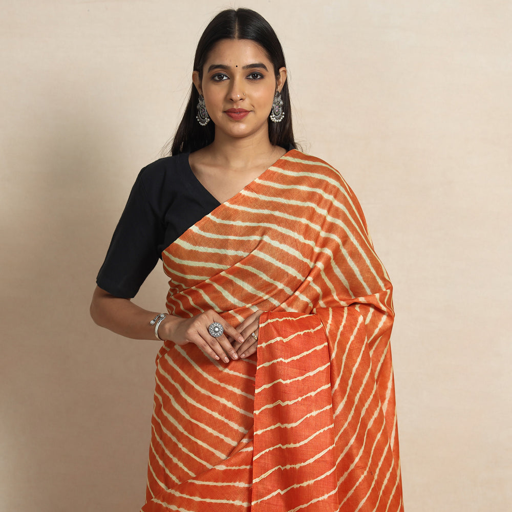 leheriya saree