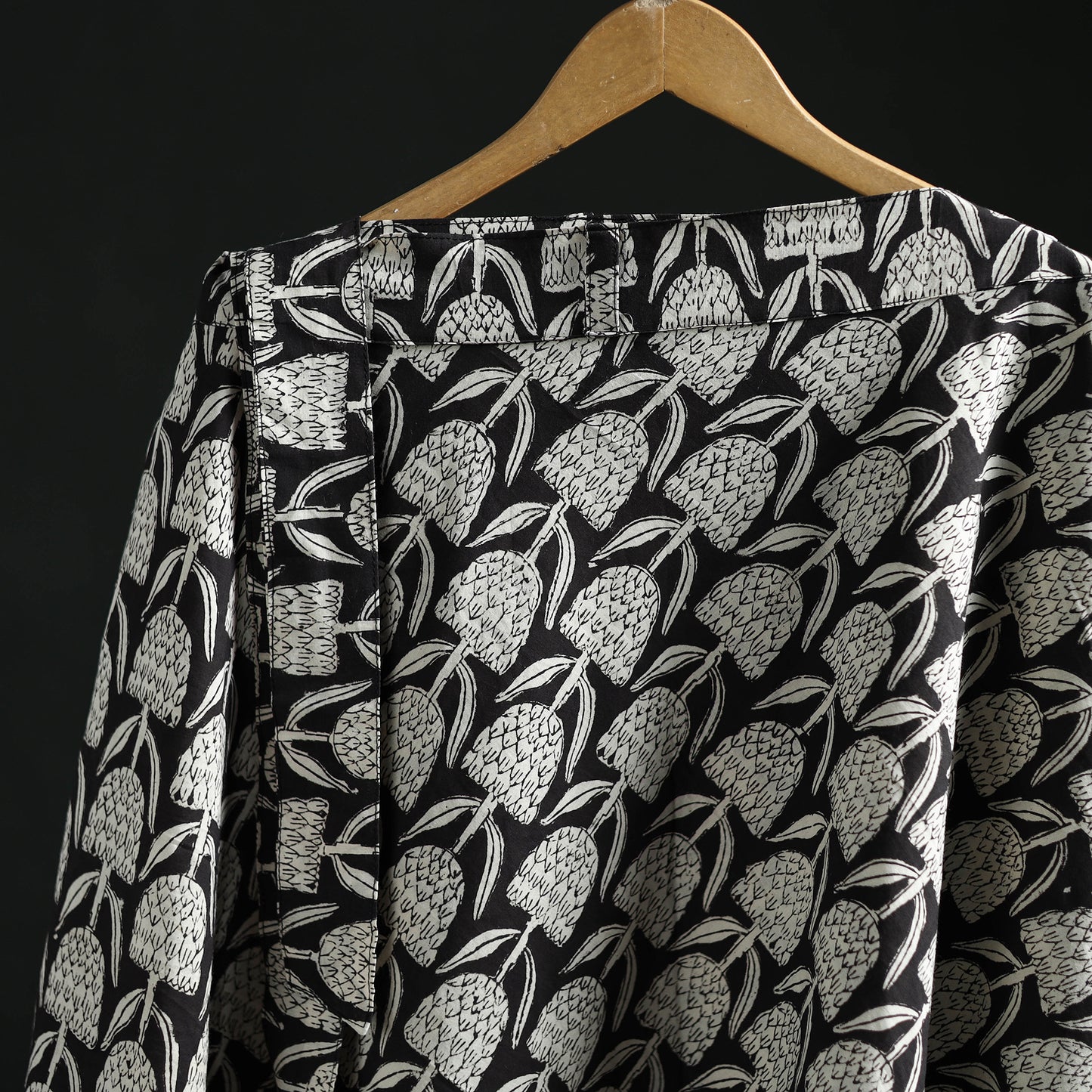 Bagru Hand Block Print Cotton Wrap Around Skirt 22