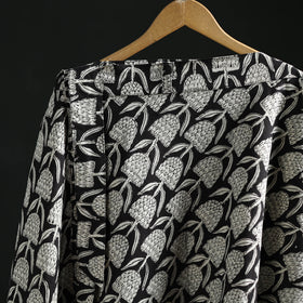 Bagru Hand Block Print Cotton Wrap Around Skirt 22