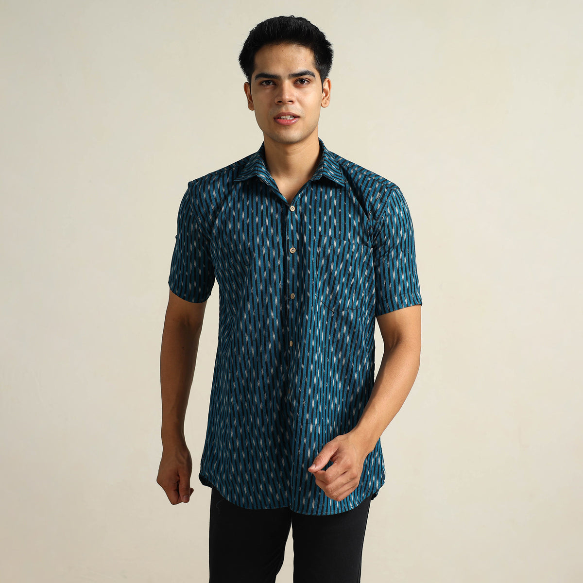 Pochampally Ikat Shirt 