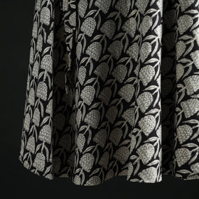 Bagru Hand Block Print Cotton Wrap Around Skirt 22