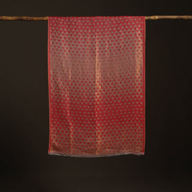Pyramid Zari Weave Fine Wool Stole for Women 60