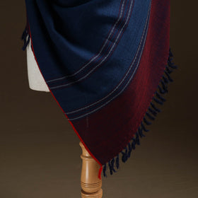 Kumaun Handwoven Pure Merino Wool Shawl 07