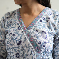 Sanganeri print Kurta