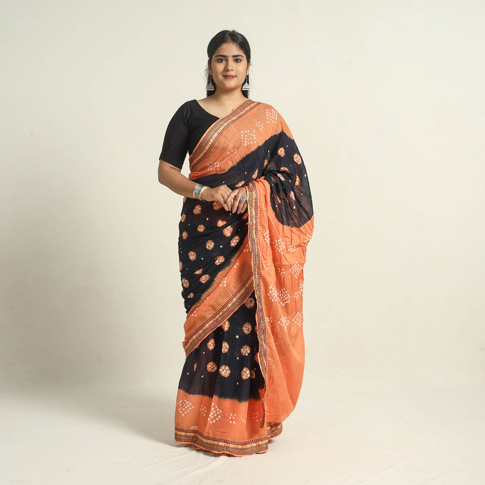 Bandhani Saree