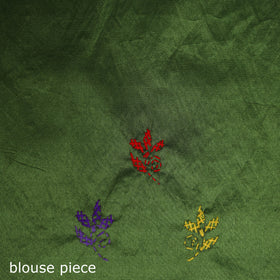 Hand Embroidered Silk Saree 71