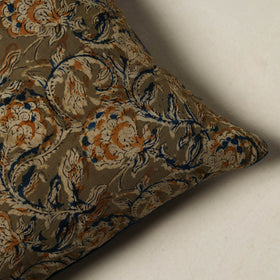 Kalamkari Hand Block Print Cushion Cover (16 x 16 in) 53