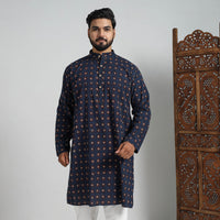 ajrakh Men's Long kurta