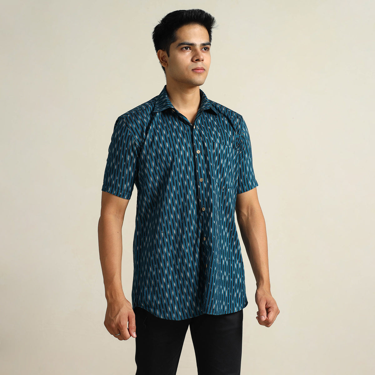 Pochampally Ikat Shirt 