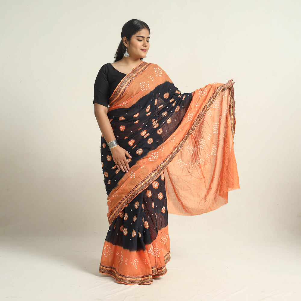 Bandhani Saree