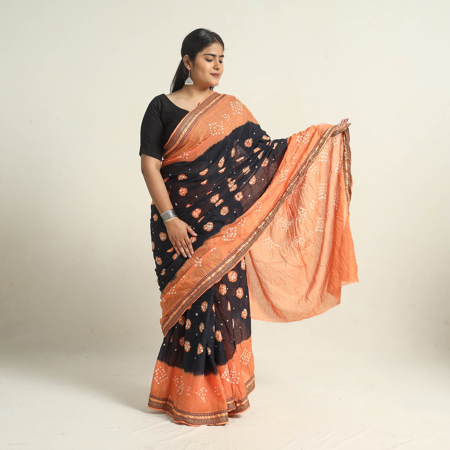 Bandhani Saree