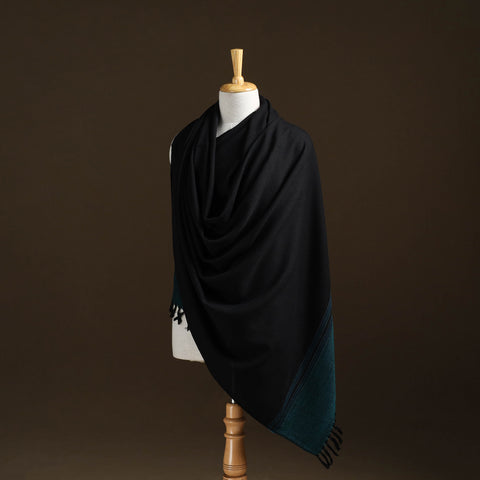 Kumaun Handwoven Pure Merino Wool Shawl 08
