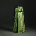 Hand Embroidered Silk Saree 72