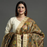 Srikalahasti Kalamkari Dupatta