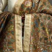 Srikalahasti Kalamkari Dupatta