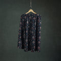Bagru Hand Block Print Natural Dyed Cotton Wrap Around Skirt 29