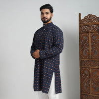 ajrakh Men's Long kurta