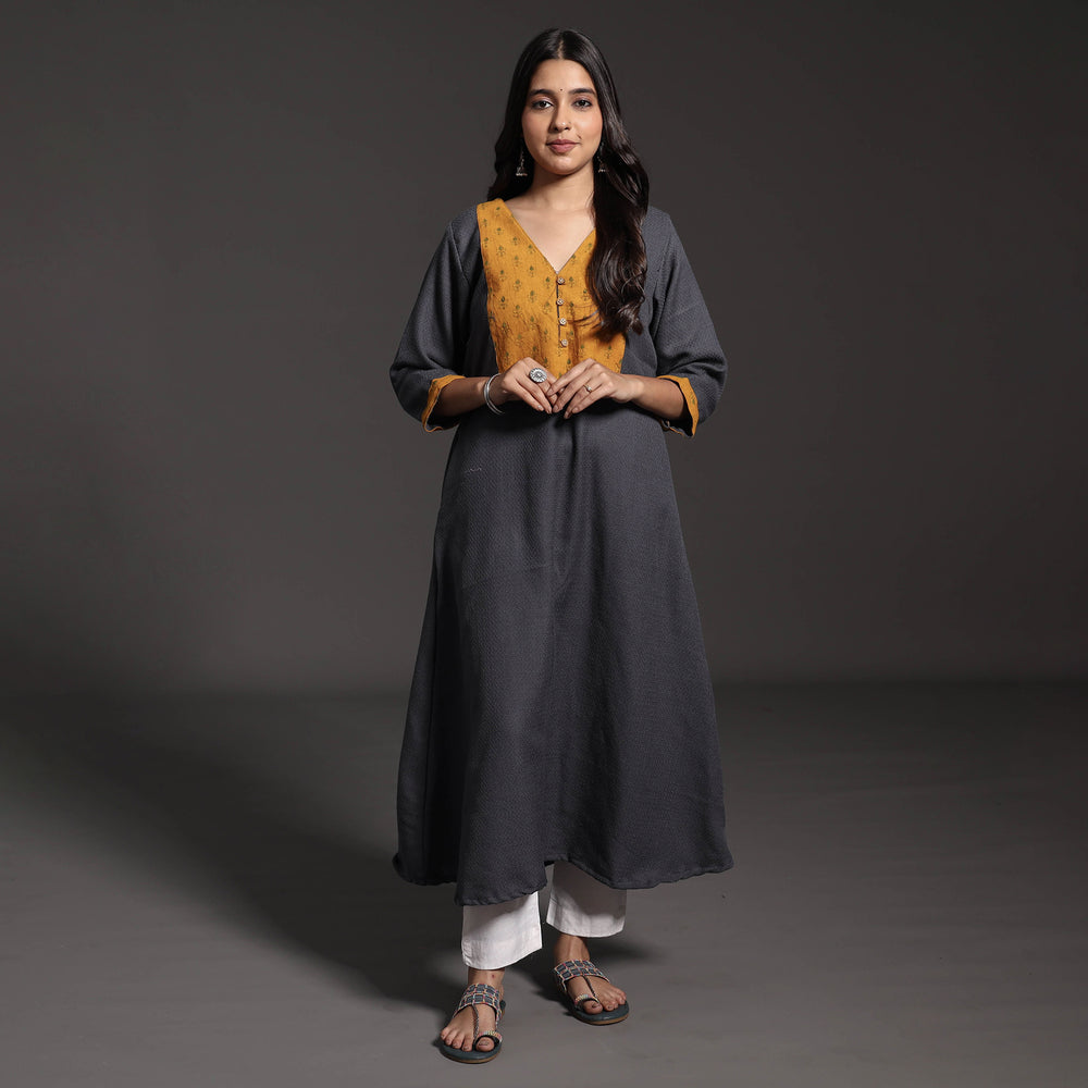 woolen kurta