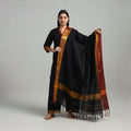 Buy Cotton Black Dharwad Kurta Set with Palazzo & Dupatta