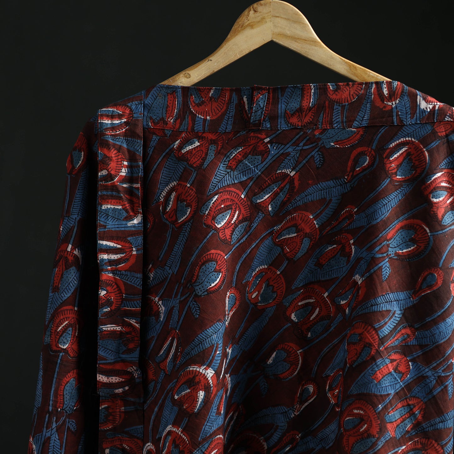 Bagru Hand Block Print Cotton Wrap Around Skirt 23