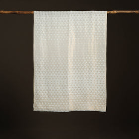 Pyramid Zari Weave Fine Wool Stole for Women 59